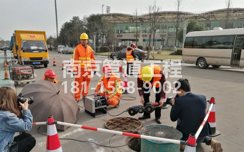 219泰山管道检测