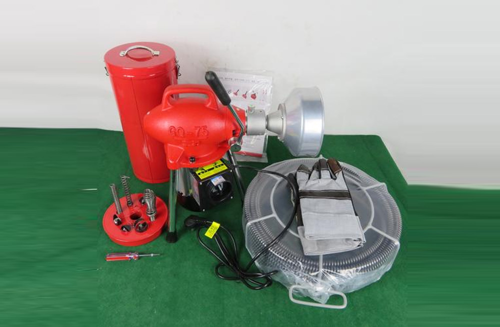 284泰山管道疏通机