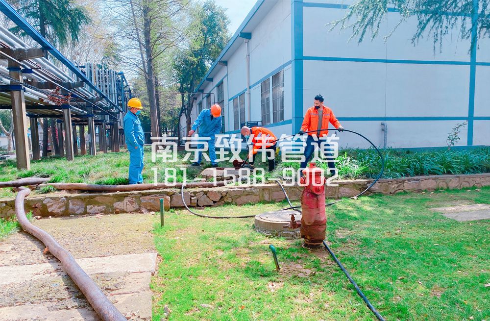 360泰山石化工厂管道清洗
